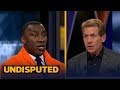 Skip Bayless and Shannon Sharpe react to Floyd Mayweather's TKO against Conor McGregor | UNDISPUTED