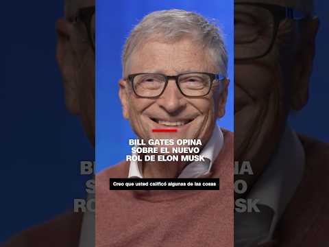 Bill Gates opina