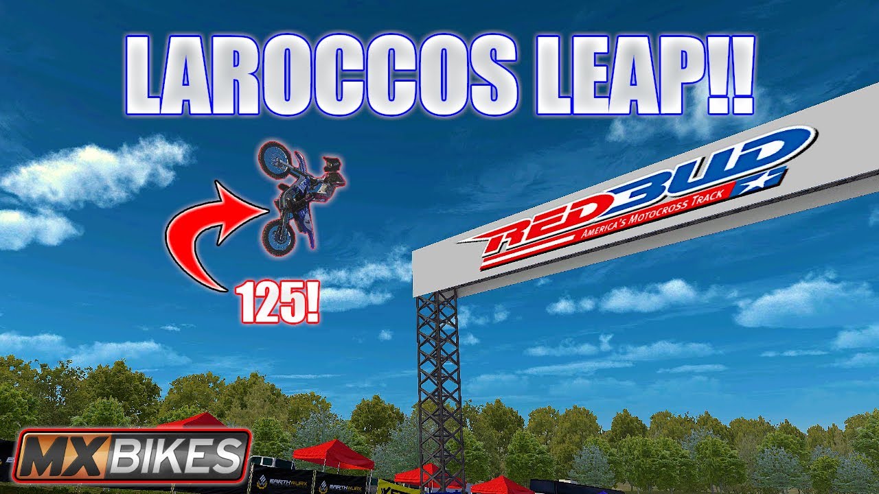 Mx Bikes Laroccos Leap On 125 1000 Sub Special Youtube 