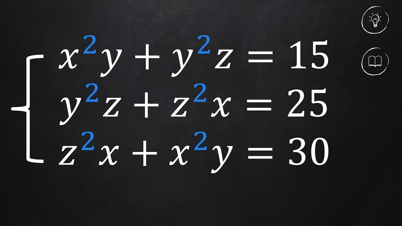A Very Nice Algebra Challenge | Math Olympiad Problem 👇 - YouTube
