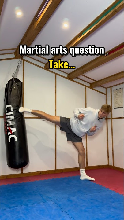 How long does it take to become good at martial arts?
