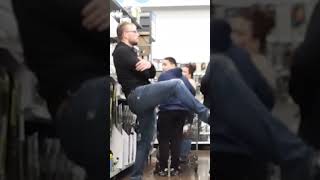 Hilarious High Kick Fart Prank: Shoppers Can't Stop Smiling!#funny#comedy#viral#lol#funnyvideo#prank