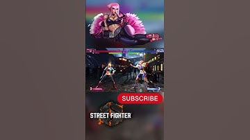 [SF6] MANON Lv1-4 command grab and Lv3 super #gaming #streetfighter6 #manon