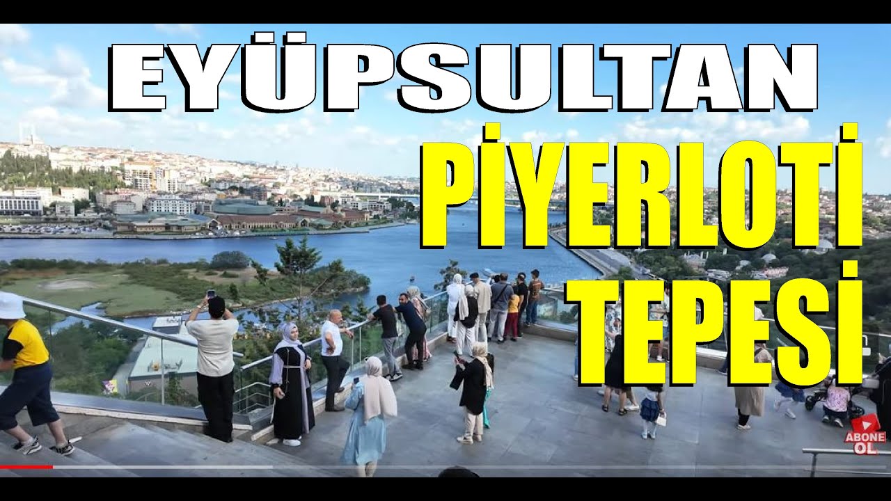 Piyerloti Tepesi'nden Manzara Harika