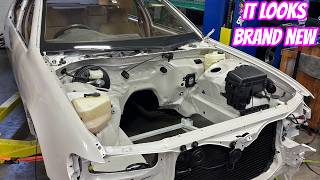 My Turbo Aristo Project Looks Like a Brand New Car