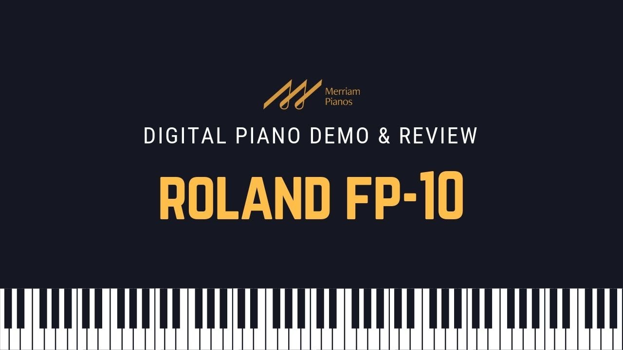 Roland Fp 10 Digital Piano Demo Review The Best Digital Piano For Under 750 On The Market Youtube