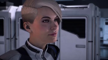 Mass Effect Andromeda Xbox One X Walkthrough male soldier default Ryder insanity Part 1