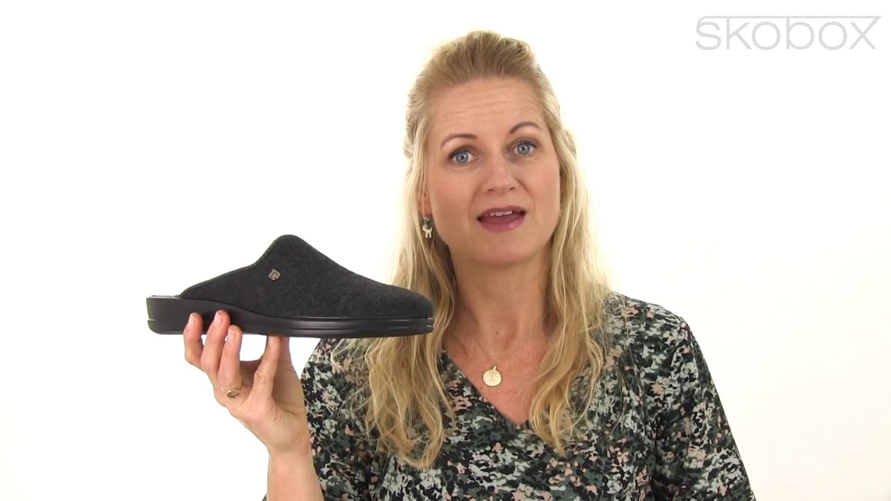 Rohde hjemmesko – Lekeberg Klassisk hjemmesko (Grå) item no.: 2683-84