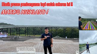 WISATA ALAM MODERN PERTAMA DI SULAWESI SELATAN - MAROS HIGHLAND ! screenshot 2