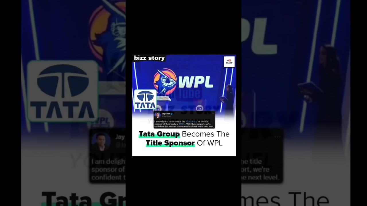 tata group becames the title sponsor of woman premiere league 