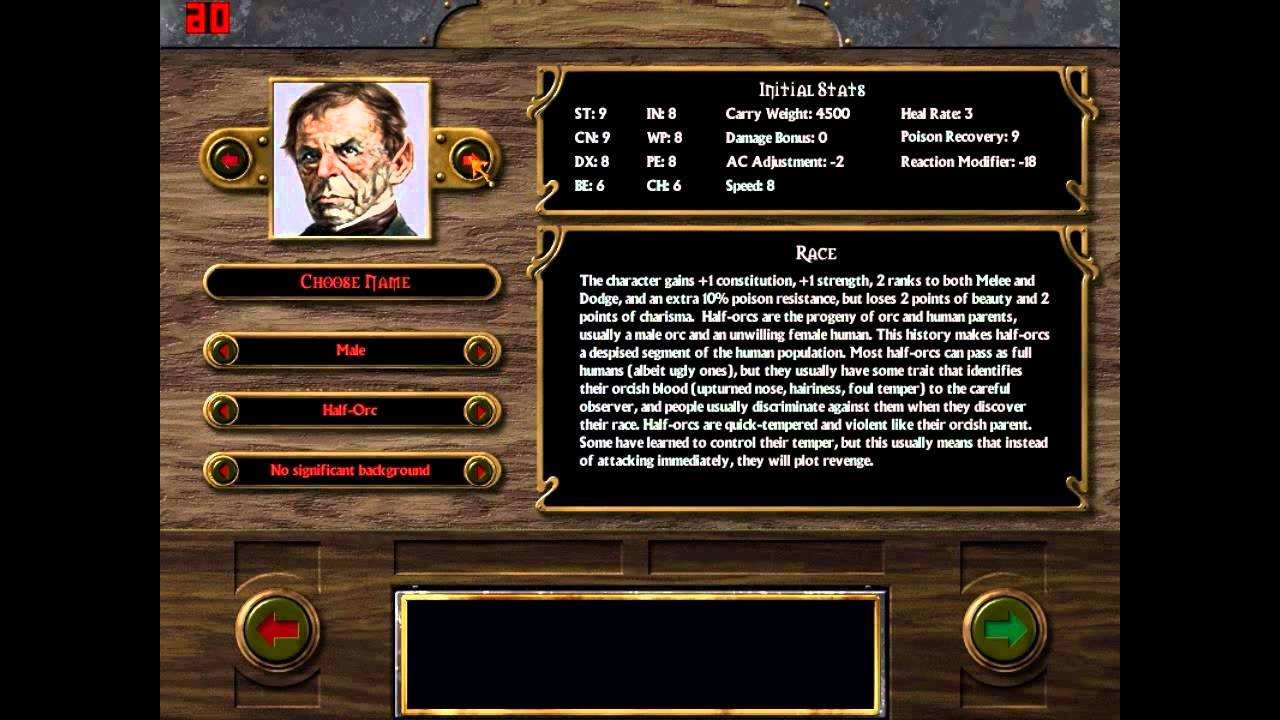 Let's Play Arcanum Part 1 YouTube