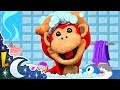 La Canción del Baño con El Mono Sílabo y Más Canciones Infantiles | 36 min de Lunacreciente