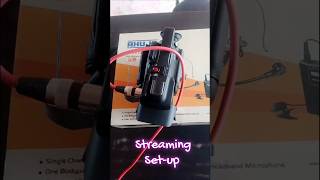 Canon Camera & Ahuja Mic Review | Streaming Set-up #vmix #livestreaming #shorts