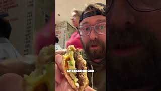 Billy Goat Tavern Burger Smash #wherechefeats #highmileagemunchies  #sandwichguy #eating #smash