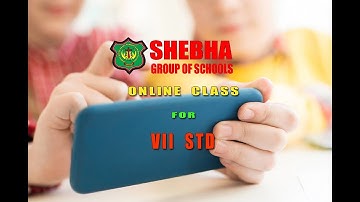 17.09.2020 VII - STD SCIENCE CL:8 LE: 7 VISUAL COMMUNICATIONS (PART-2) (MS. ANEESHA)