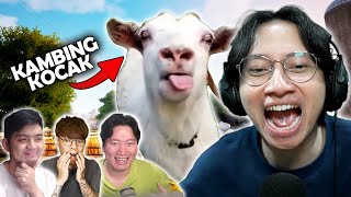 Menjadi KAMBING Untuk Menghancurkan KOTA ! - Goat Simulator 3 Indonesia Part 1