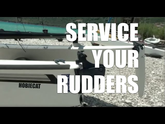 Service Your Hobie Rudders