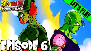 the androids they re here piccolo vs cell dragon ball z burst limit part 6 dbn plays