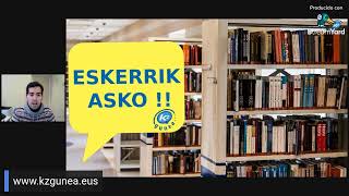 KZguneko hitzaldiak | LIBURUBILA. KULTURA-EDUKIEN BILATZAILEA