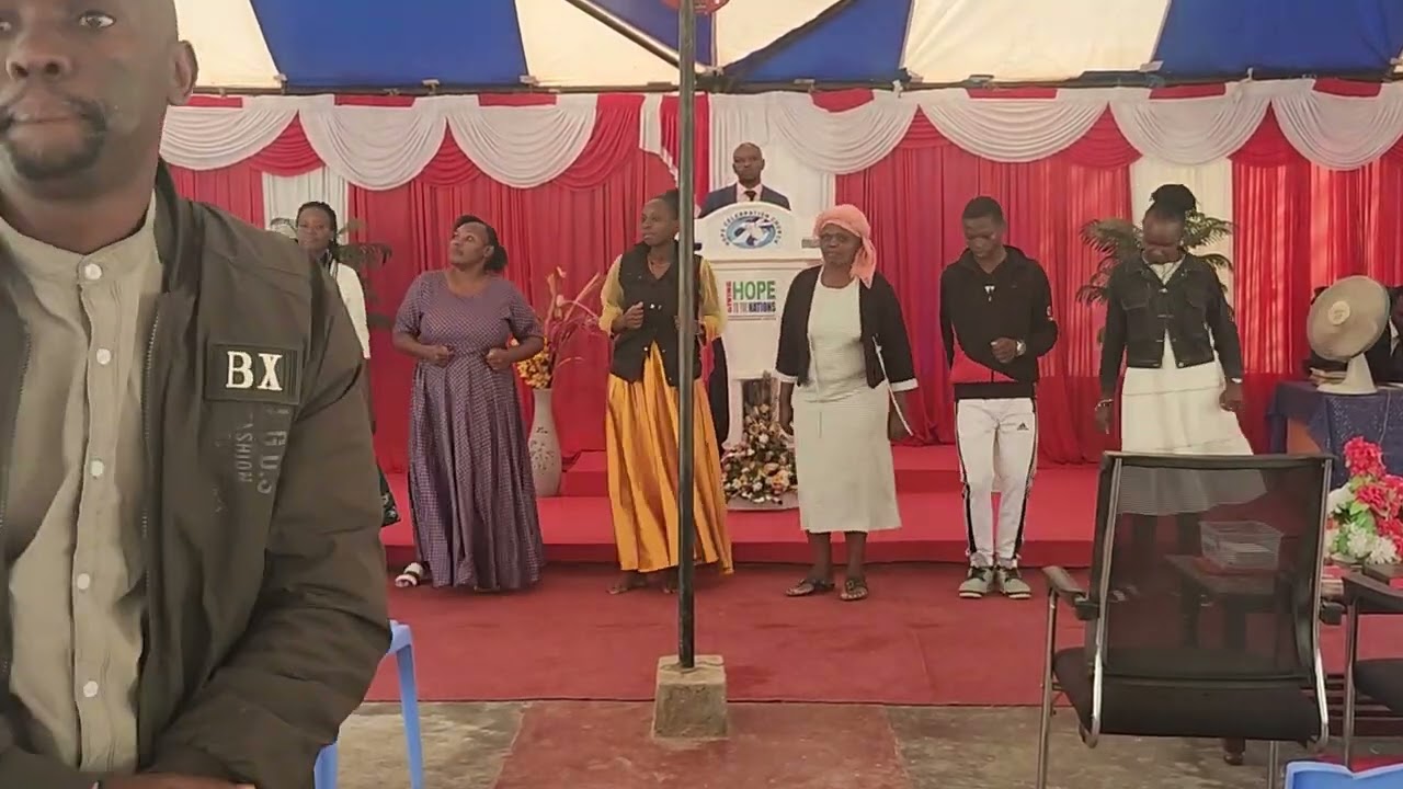 Sunday sch,choir and youths