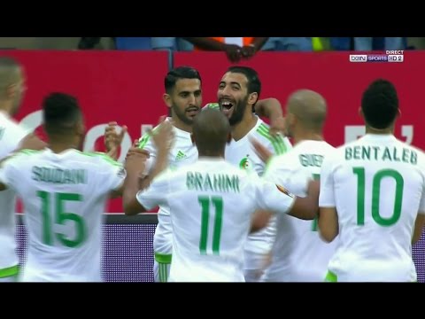 Match Complet CAN 2017 Algérie Vs Zimbabwe 2 2 15 01 2017