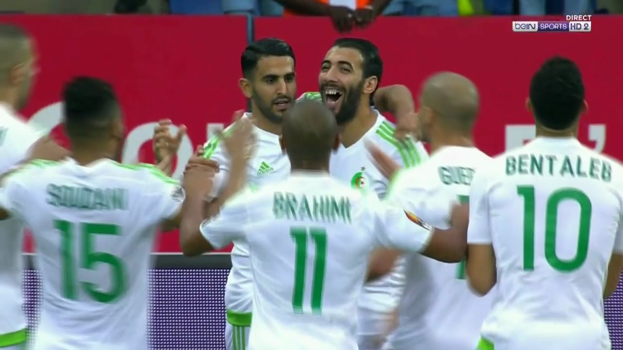 Match Complet CAN 2017 Algérie vs Zimbabwe (2-2) 15-01-2017