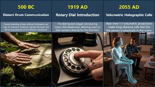 Evolution Of Communication 3.250 Year Timeline Time Forge