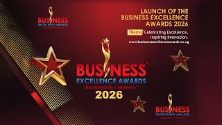 Launch of the Business Excellence Awards 2026 at Sheraton Hotel Kampala