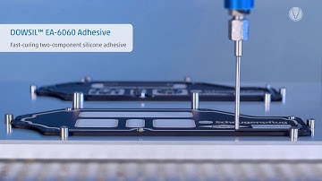 DOWSIL™ EA-6060 Adhesive | Silicone Adhesive for Sealing Electronic Modules | Scheugenpflug GmbH