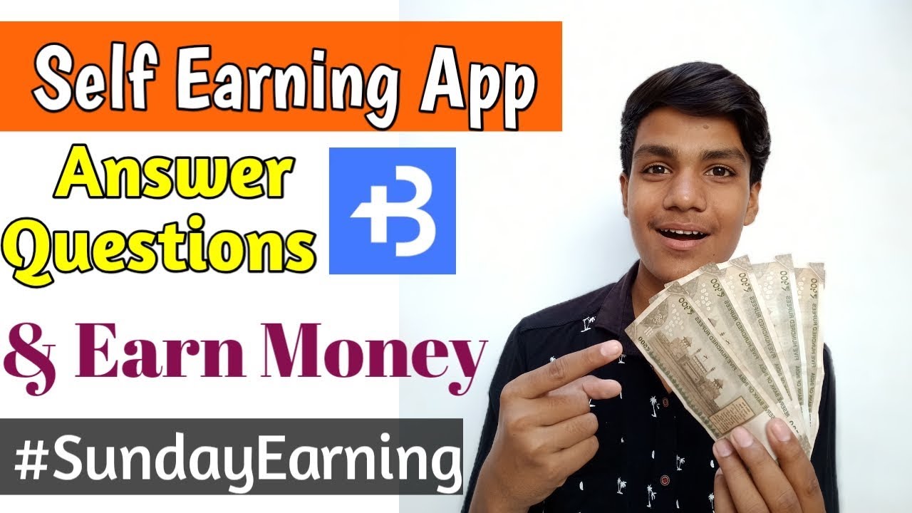 SundayEarning Self Earning Money App Answer Questions Earn Money sundayearning-self-earning-money-app-answer-questions-earn-money