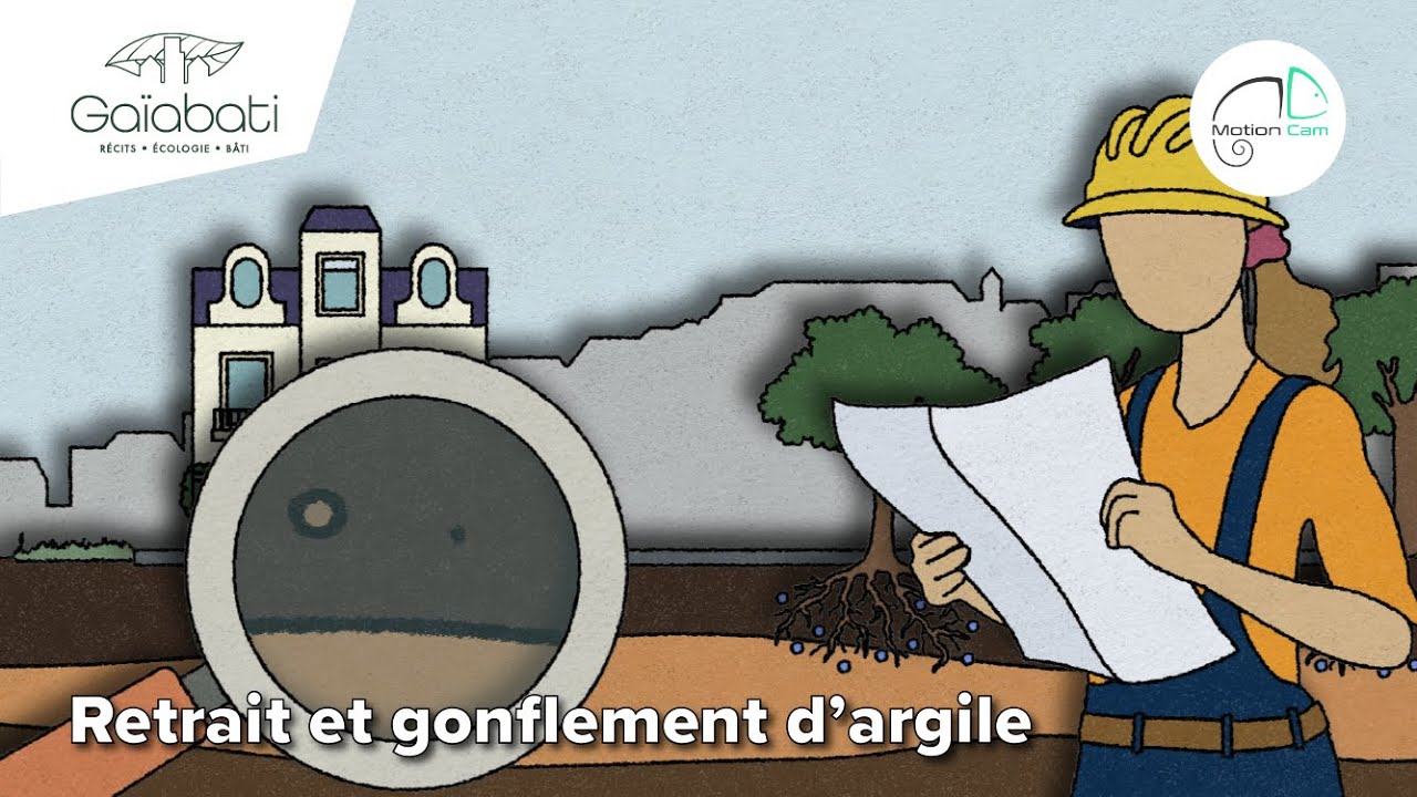 Gaïabati - Retrait gonflement d'argile