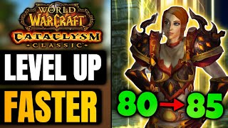 Cataclysm Leveling Guide 8085 QUICKLY