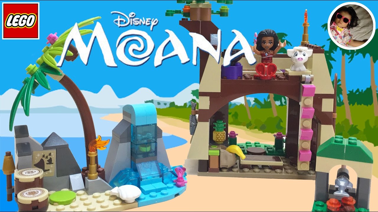 LEGO Disney Princess Moana's Island Adventure 41149 Kids unbox