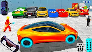 New Tesla EV & Old Kia Carnival For Parking - 3D Driving Class 2026 - Best Android iOS Gameplay screenshot 3