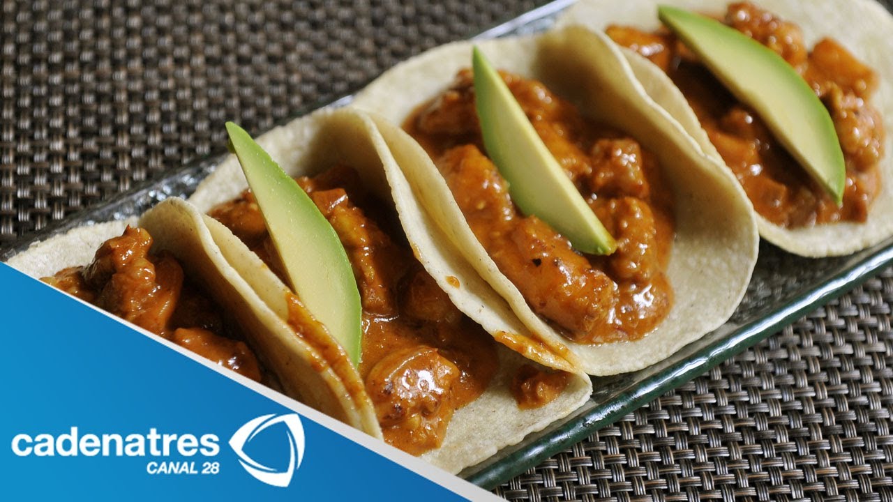 Tacos De Camarones Al Mojo De Ajo Sauted Shrimp Tacos