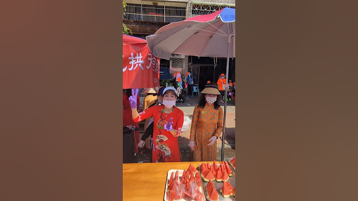 越南美女載歌載舞迎媽祖，2024白沙屯媽祖北港進香回鑾