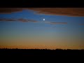 Venus and mars in the morning sky beautiful mornings with planets timelapses and photos