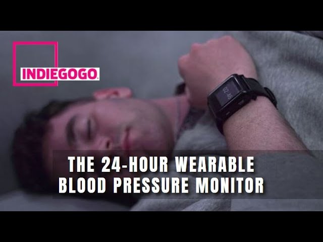 BP Trace Wearable Blood Pressure Monitor with 24-Hour Tracking