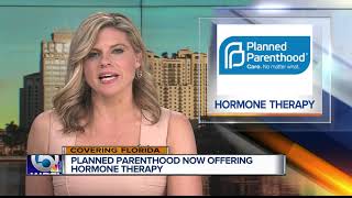 Planned Parenthood Florida gives transgender hormone therapy