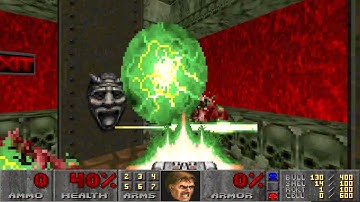 Doom Nostalgia (2022) MAP22: "Absolute Hatred" UV Max Speedrun 1:52 100% Kills 100% Secrets