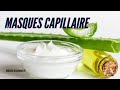 Masque capillaire avec 3 ingrdients 