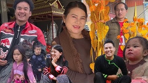 Peb pab niam tub mus tim vav thiab mus thaij movie