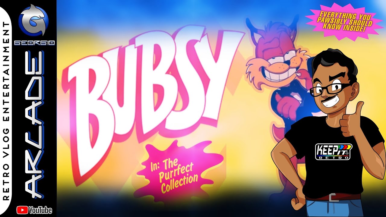 🙀 Bubsy is back in: The Purrfect Collection! 🙀 - YouTube