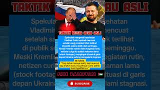 Misteri 'Lenyapnya' Putin⁉️ #iran #israel #russia #ukraine #beritaterkini #war