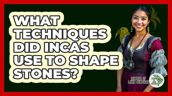 What Techniques Did Incas Use To Shape Stones?