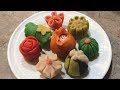 7 EASY WAGASHI DESIGNS!