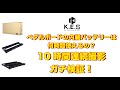 KESバッテリーは何時間持つのか？!　キクタニメンバーがガチ検証！