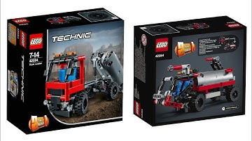 Lego Technic - Hook Loader - Airport Fire Truck - 42084 - Daniels Building