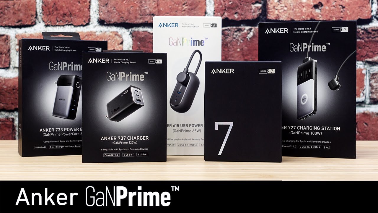 Anker Series 7 GaNPrime Chargers 2022 REVIEW - MacSources