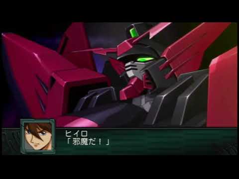 【第2次スーパーロボット大戦Z 再世篇】 ガンダムエピオン　戦闘シーン